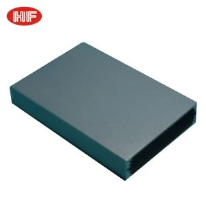 Kotak tersemperit Aluminium Anodized
